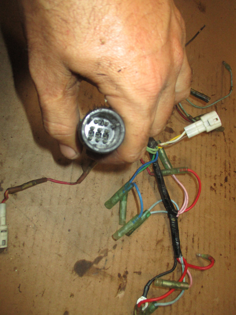 Nissan 140hp 2 stroke outboard engine wiring harness