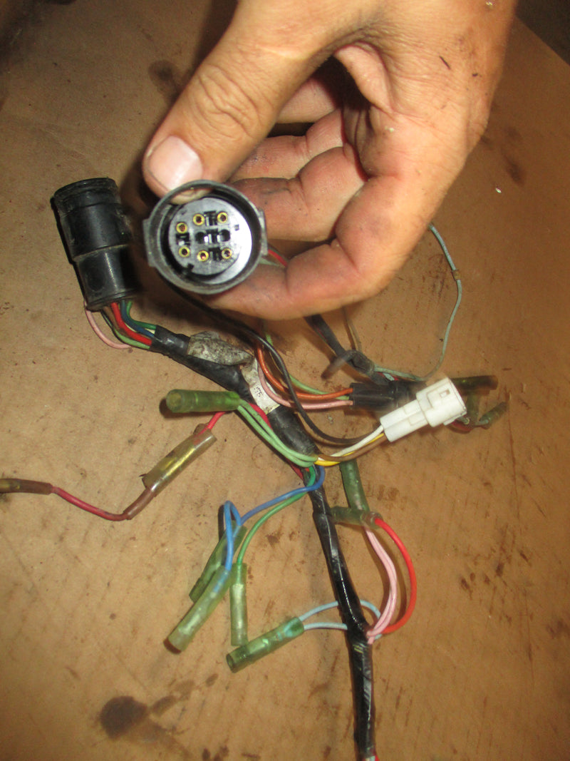 Nissan 140hp 2 stroke outboard engine wiring harness