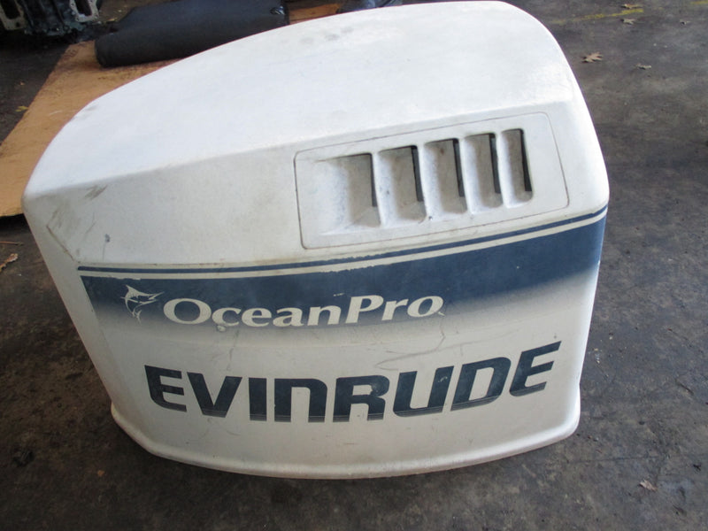 Evinrude Ocean Pro 150hp 2 stroke outboard top cowling