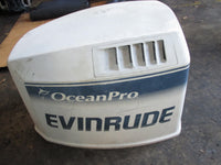 Load image into Gallery viewer, Evinrude Ocean Pro 150hp 2 stroke outboard top cowling
