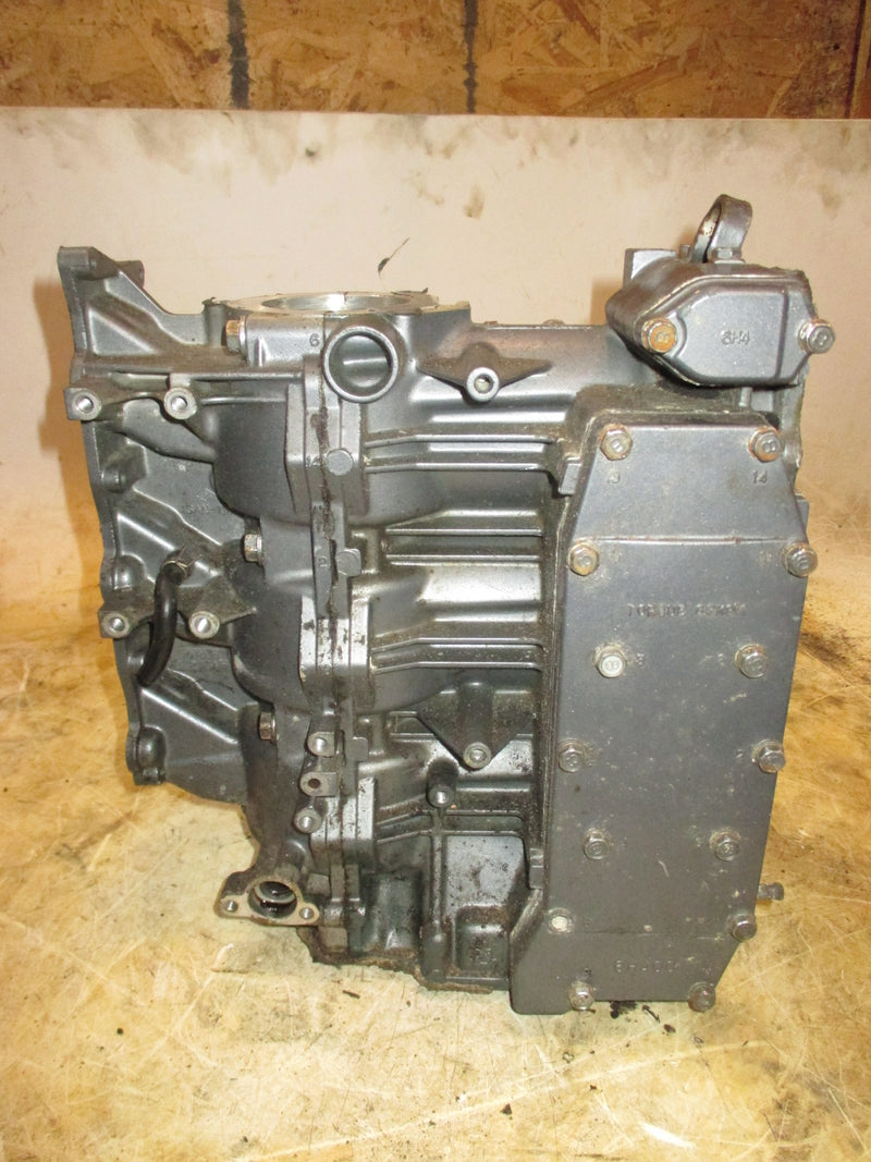 Yamaha 50hp 2 stroke outboard crankcase block (6H4-04)
