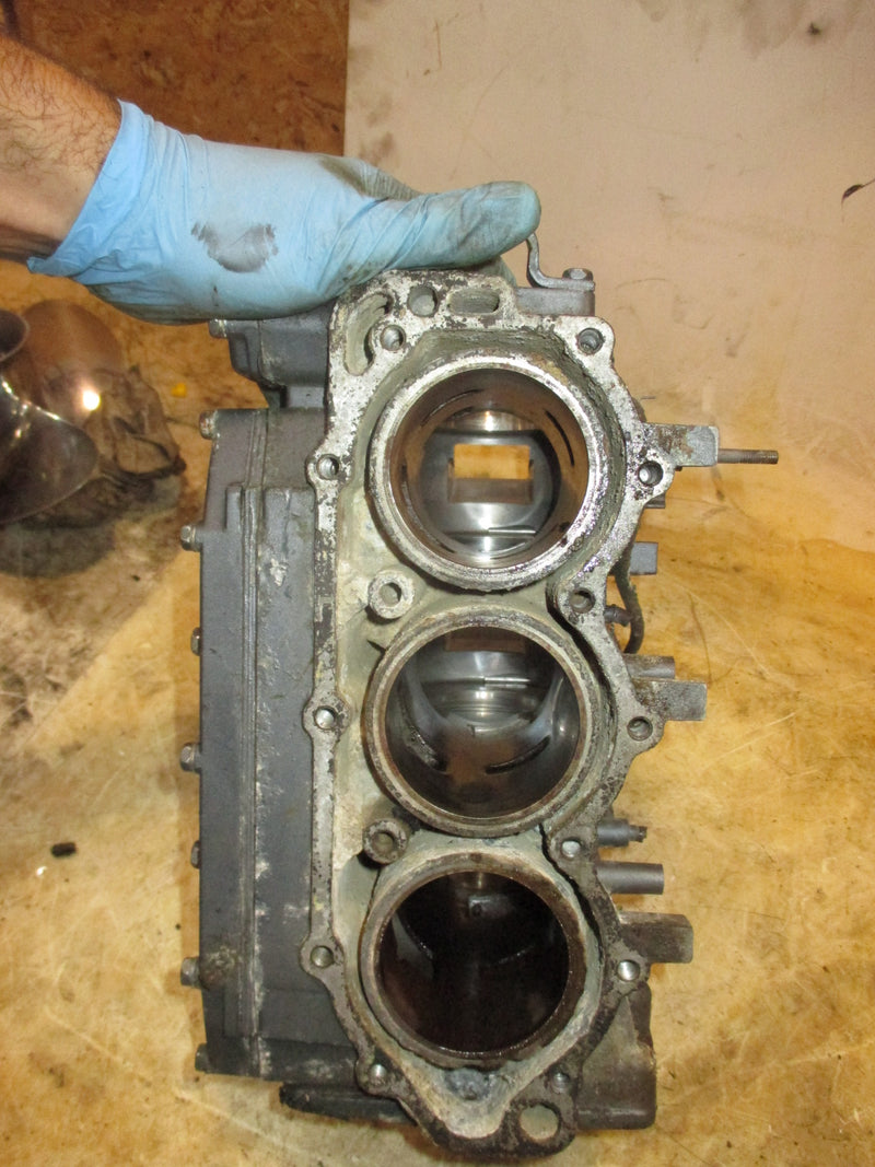 Yamaha 50hp 2 stroke outboard crankcase block (6H4-04)