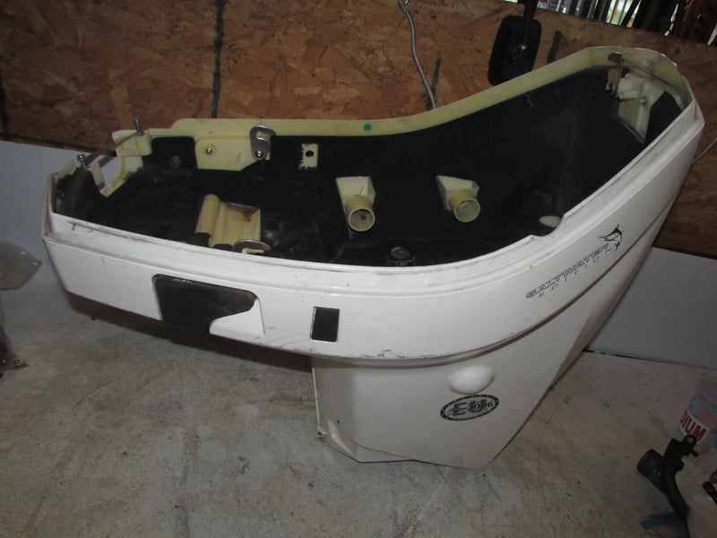 Evinrude Etec 115hp 2 Stroke Outboard Side Cover Set (5005836/5005837)