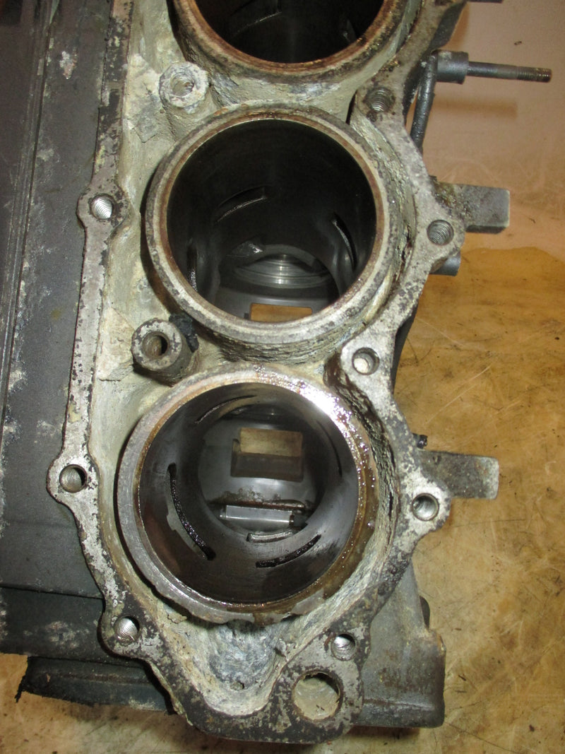Yamaha 50hp 2 stroke outboard crankcase block (6H4-04)