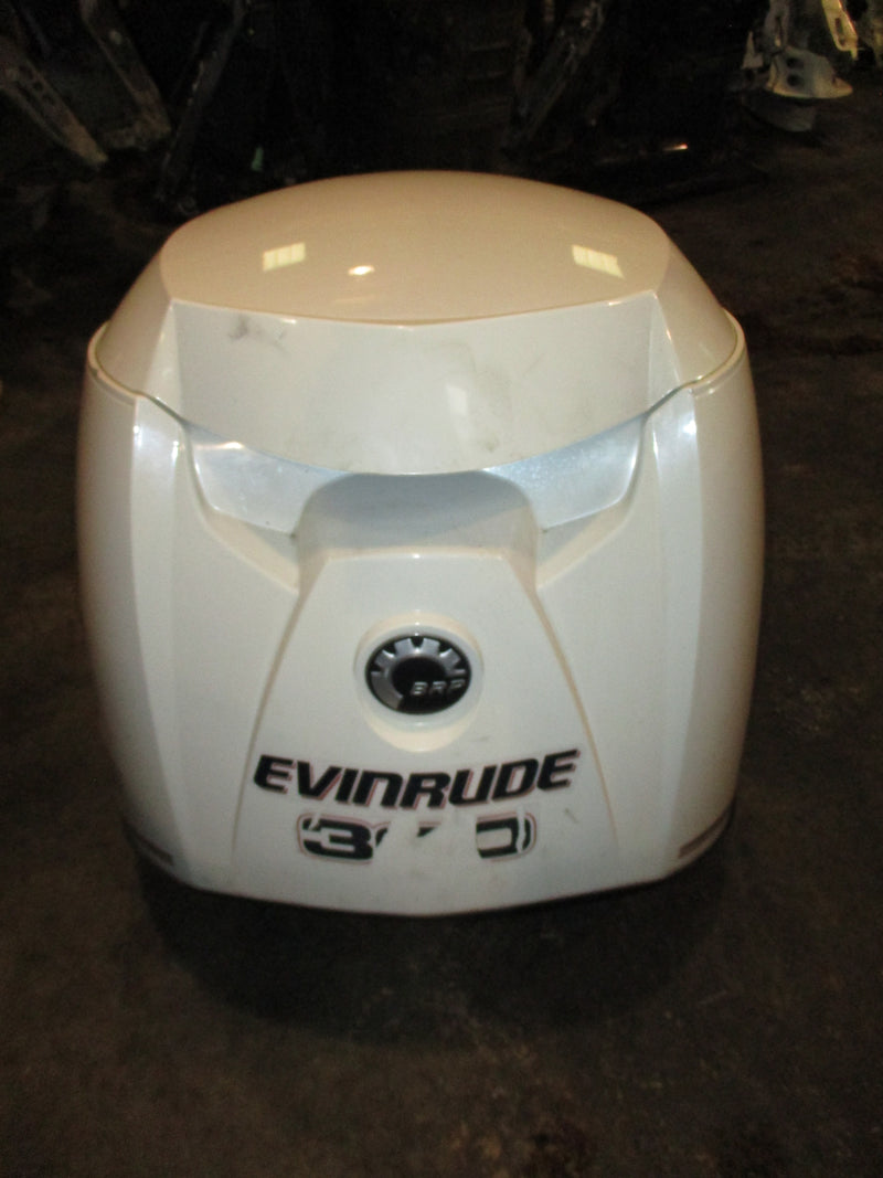 Evinrude ETEC 300hp 2 stroke outboard top cowling