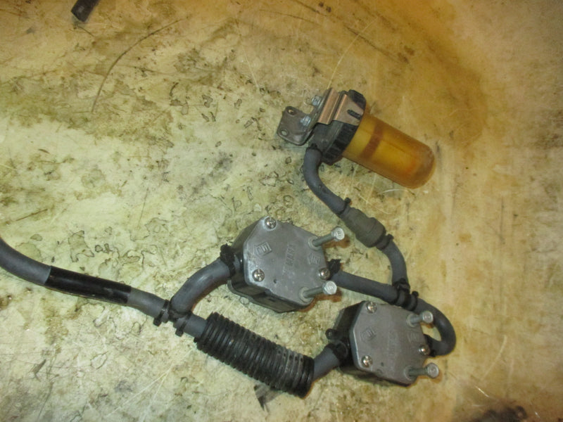 Yamaha 200hp OX66 2 stroke outboard Fuel Pump / Filter Set (65L-24560-00-00)