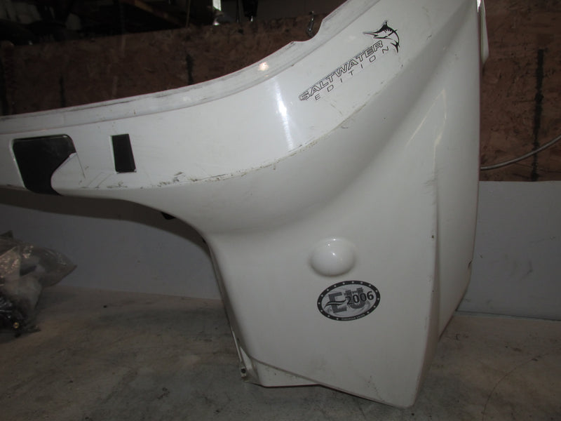 Evinrude Etec 115hp 2 Stroke Outboard Side Cover Set (5005836/5005837)