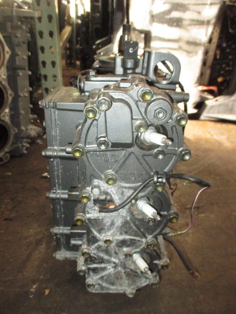Suzuki DT 65hp 2 stroke outboard crankcase powerhead
