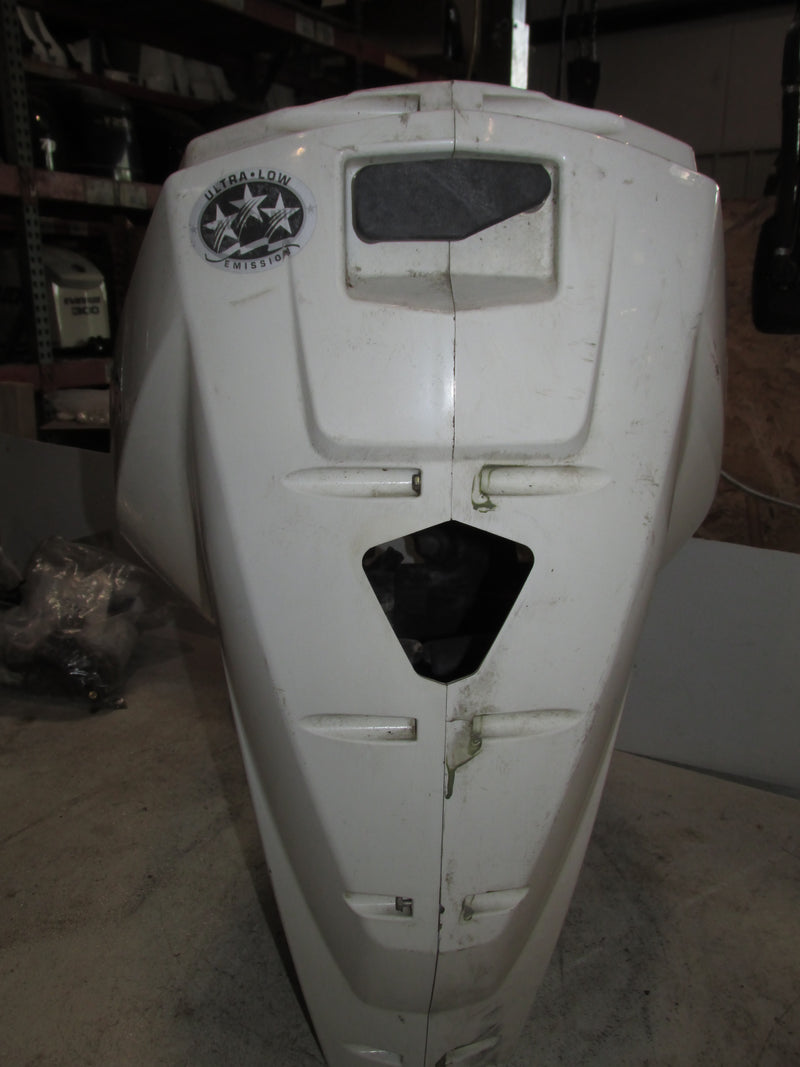 Evinrude Etec 115hp 2 Stroke Outboard Side Cover Set (5005836/5005837)