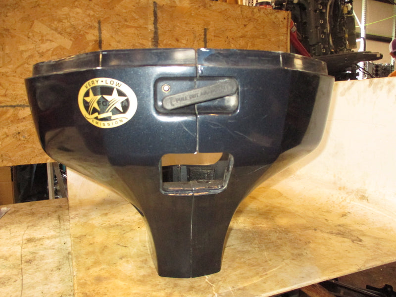 Evinrude Ficht 225hp 2 stroke outboard side cover set (439773)