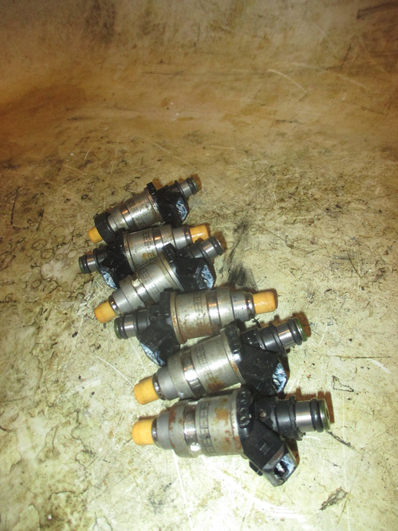 Yamaha 200hp OX66 2 stroke outboard Fuel Injector Set (65L-13761-00-00)