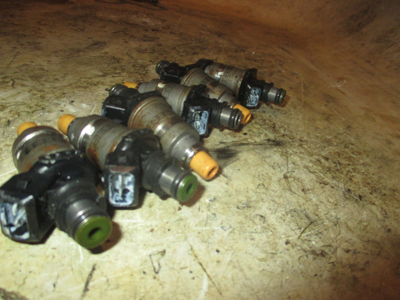 Yamaha 200hp OX66 2 stroke outboard Fuel Injector Set (65L-13761-00-00)