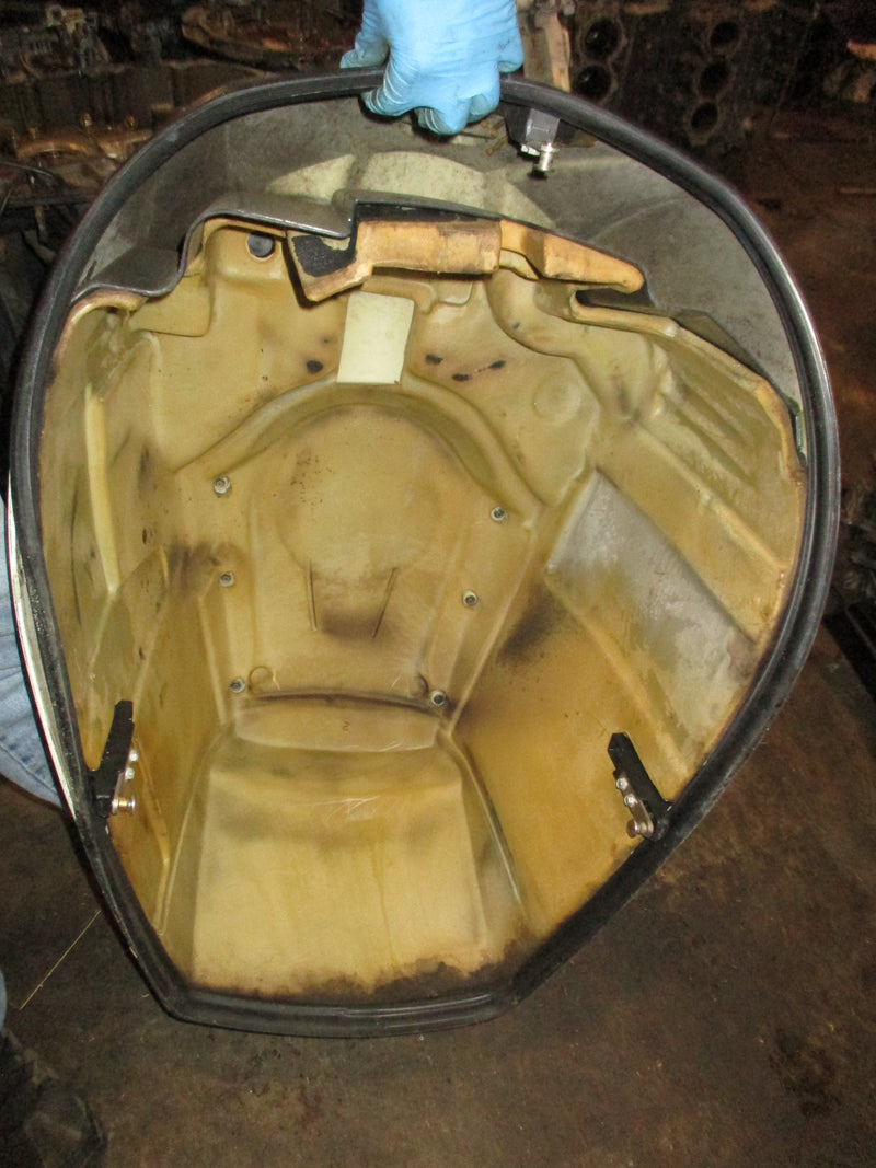 Evinrude ETEC 300hp 2 stroke outboard top cowling
