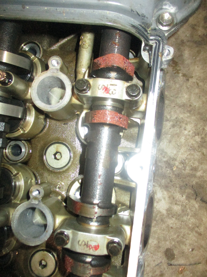 Suzuki DF200 200hp 4 stroke outboard starboard cylinder head
