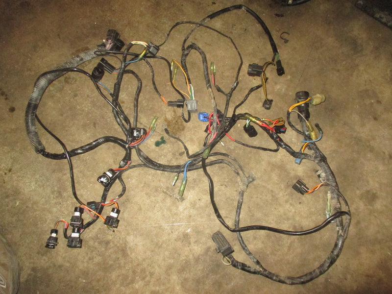 Yamaha 200hp OX66 2 stroke outboard Engine Wiring Harness (67H-82590-00-00)