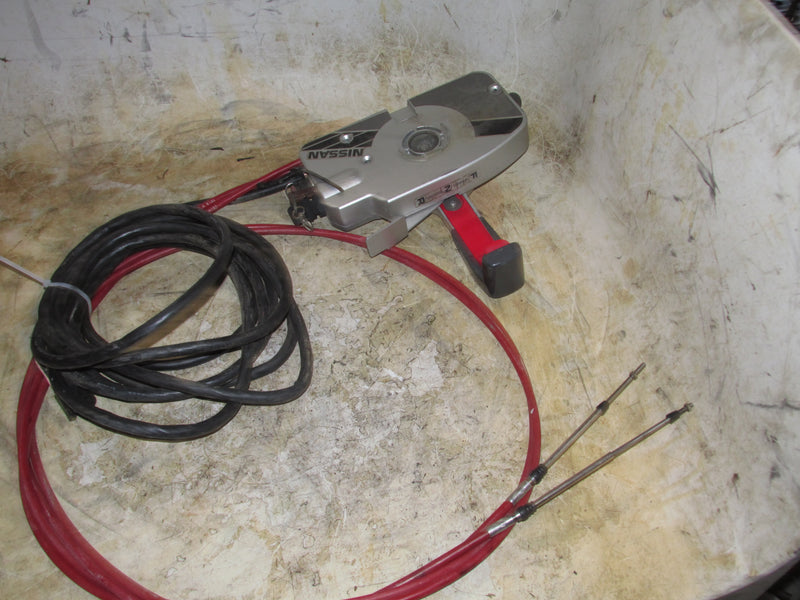 Nissan Outboard Side Mount Control Box