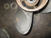 Load image into Gallery viewer, Evinrude Ocean Pro 150hp 2 stroke outboard stainless steel prop 14 1/2 x 19
