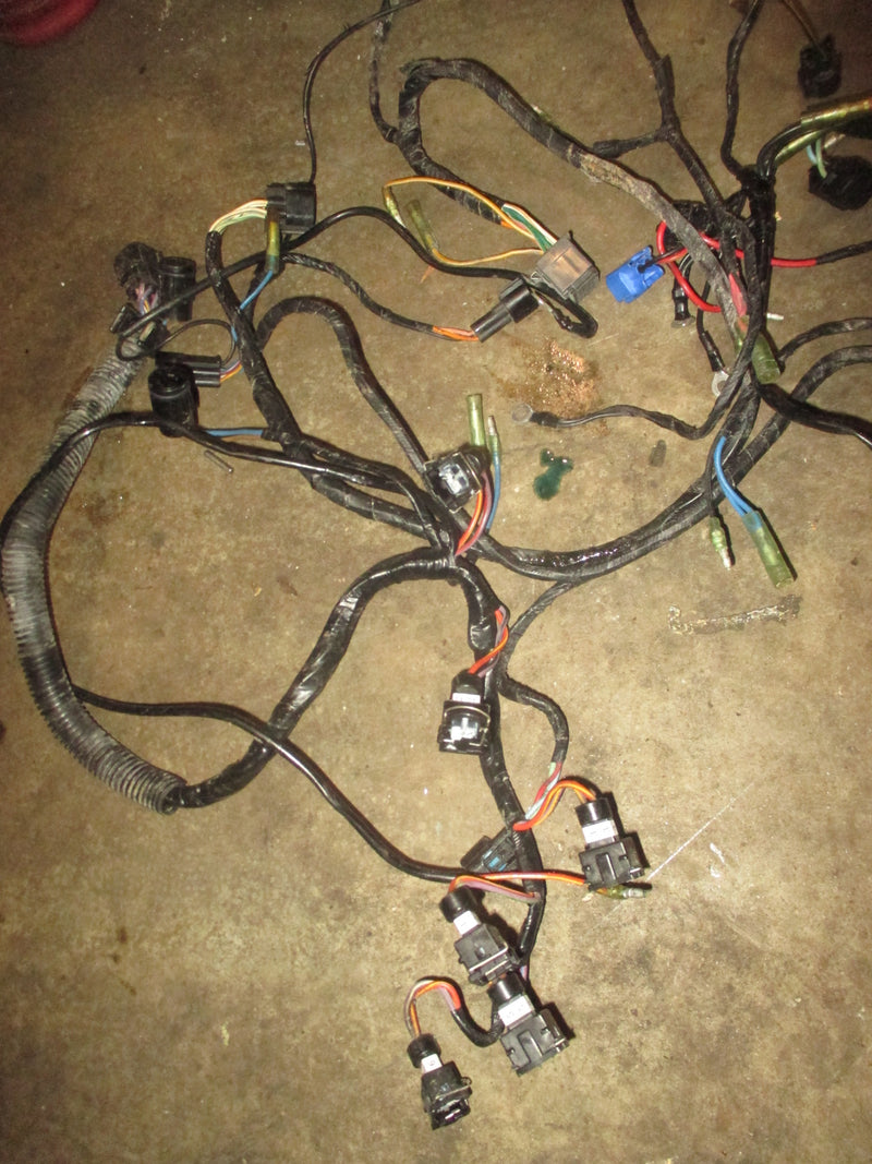 Yamaha 200hp OX66 2 stroke outboard Engine Wiring Harness (67H-82590-00-00)