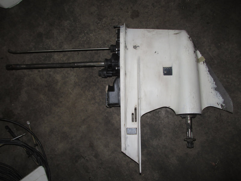 Evinrude Etec 115hp 2 Stroke Outboard 20" Lower Unit Small Hub