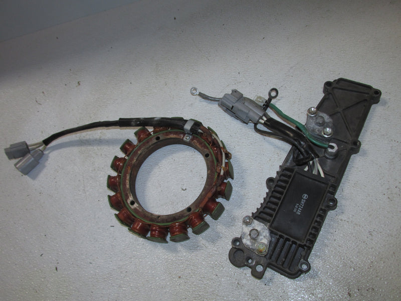 Suzuki DF115 115hp Outboard Stator and Rectifier Regulator (32120-90J20)