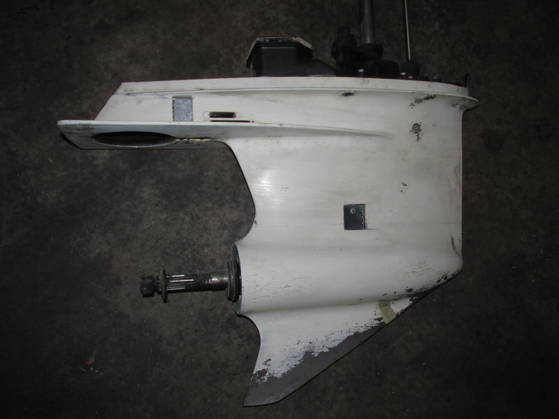 Evinrude Etec 115hp 2 Stroke Outboard 20" Lower Unit Small Hub