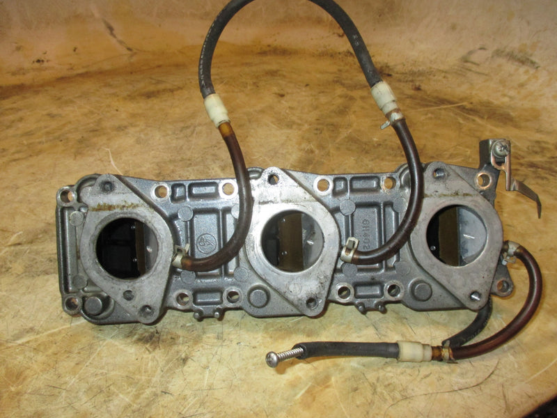 Yamaha 50hp 2 stroke outboard intake manifold and reeds (6H4-13641-02-94)