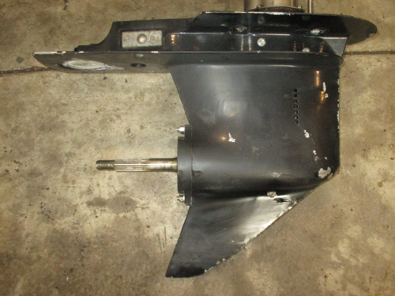 Mercury 125hp 2 Stroke Outboard 25 Inch SEI Aftermarket Lower Unit