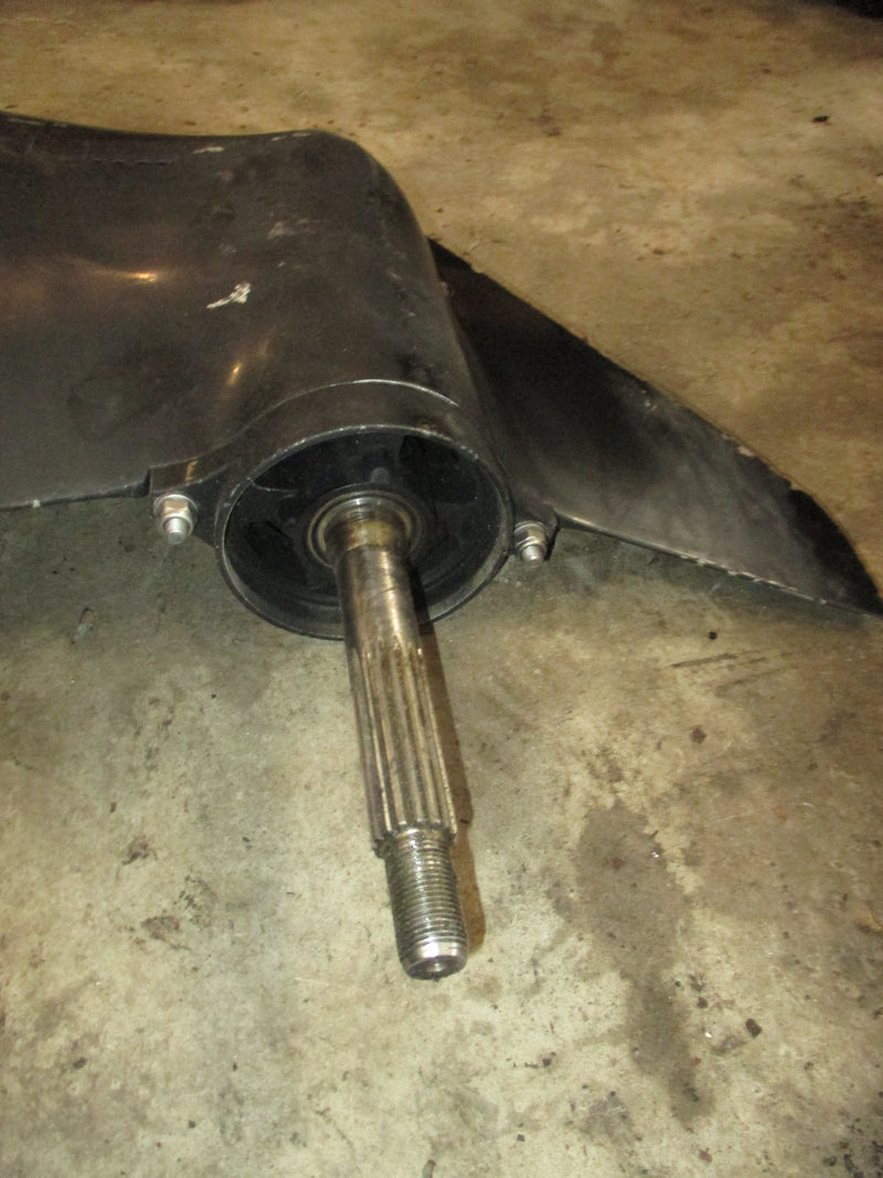 Mercury 125hp 2 Stroke Outboard 25 Inch SEI Aftermarket Lower Unit