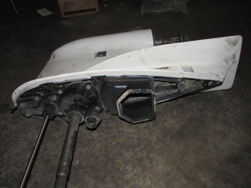 Evinrude Etec 115hp 2 Stroke Outboard 20" Lower Unit Small Hub