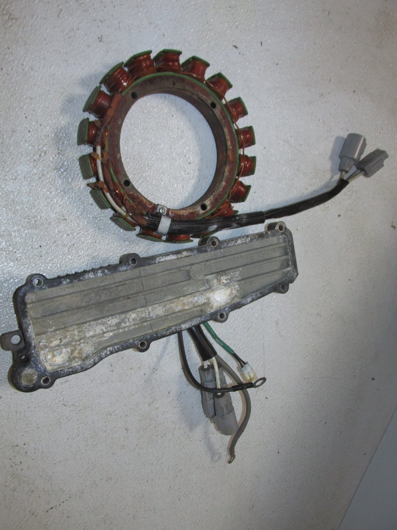 Suzuki DF115 115hp Outboard Stator and Rectifier Regulator (32120-90J20)