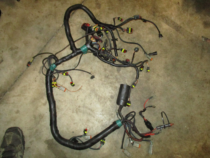 Evinrude ETEC 300hp 2 stroke outboard engine wiring harness (587041)