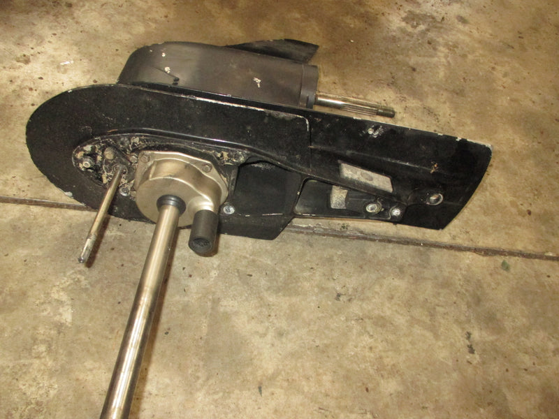 Mercury 125hp 2 Stroke Outboard 25 Inch SEI Aftermarket Lower Unit
