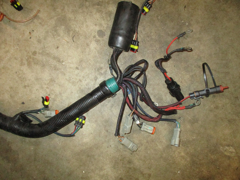 Evinrude ETEC 300hp 2 stroke outboard engine wiring harness (587041)