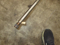 Load image into Gallery viewer, Mercury 125hp 2 Stroke Outboard 25 Inch SEI Aftermarket Lower Unit
