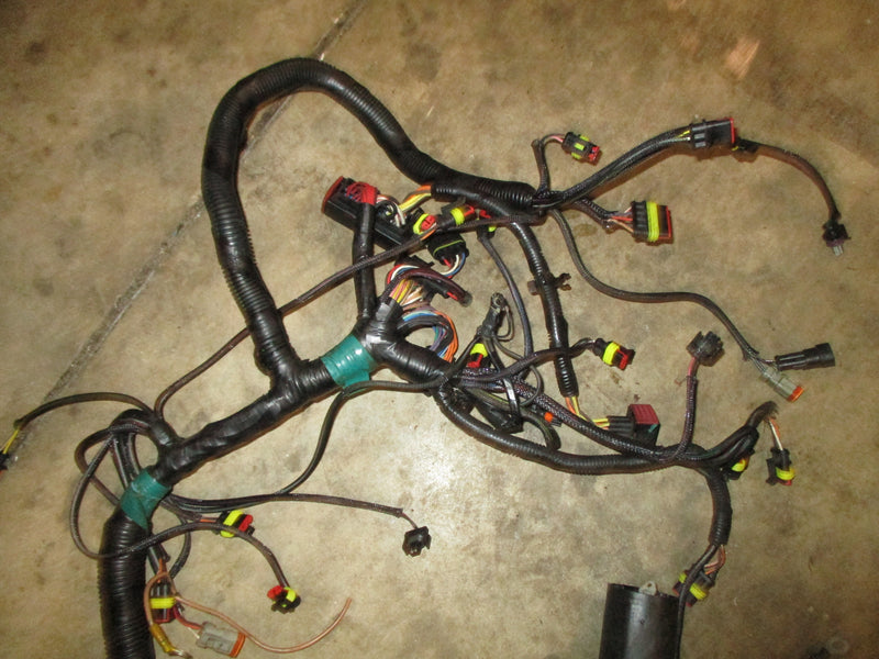 Evinrude ETEC 300hp 2 stroke outboard engine wiring harness (587041)