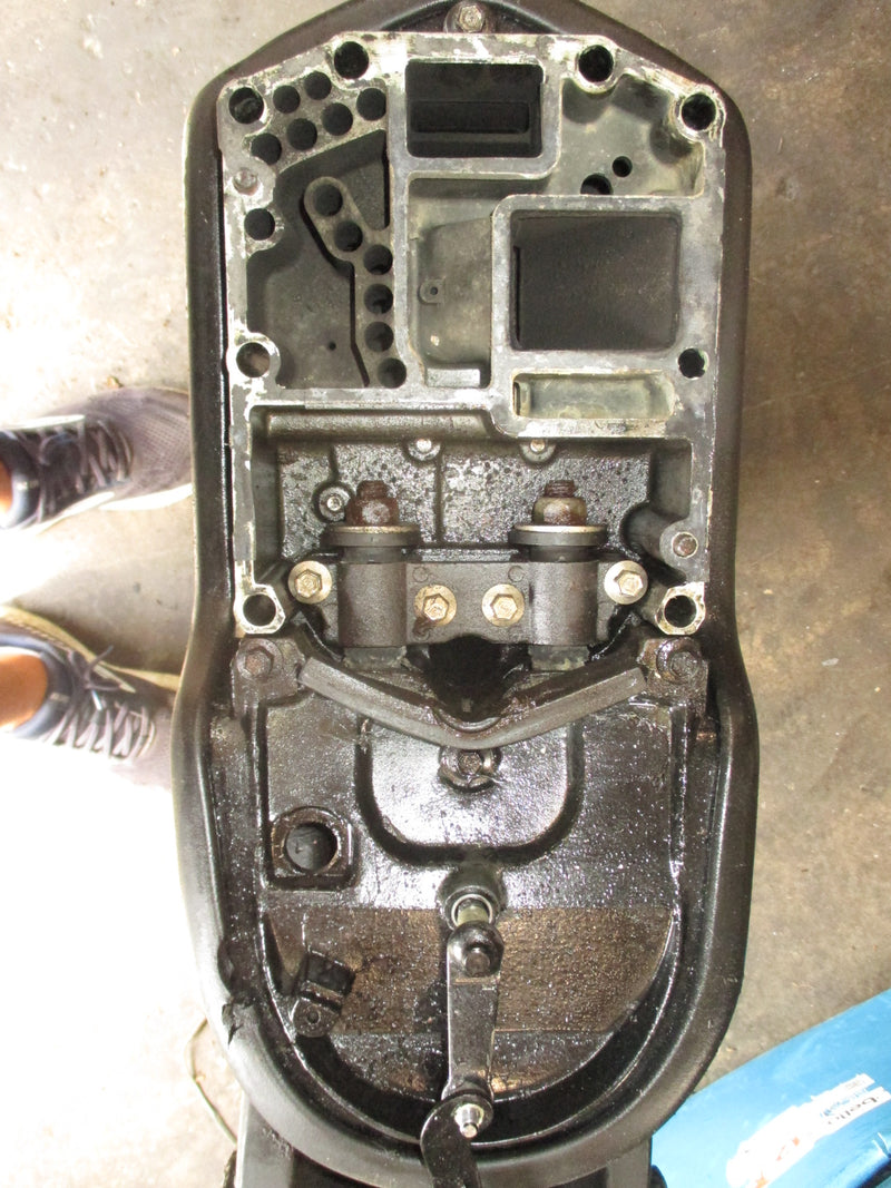 Mercury 125hp 2 Stroke Outboard 25 Inch Midsection
