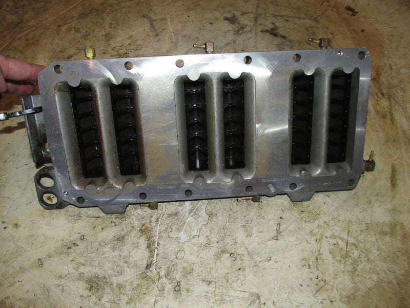 Mercury 225hp 3.0L Optimax 2 Stroke Outboard Intake Manifold / Reeds