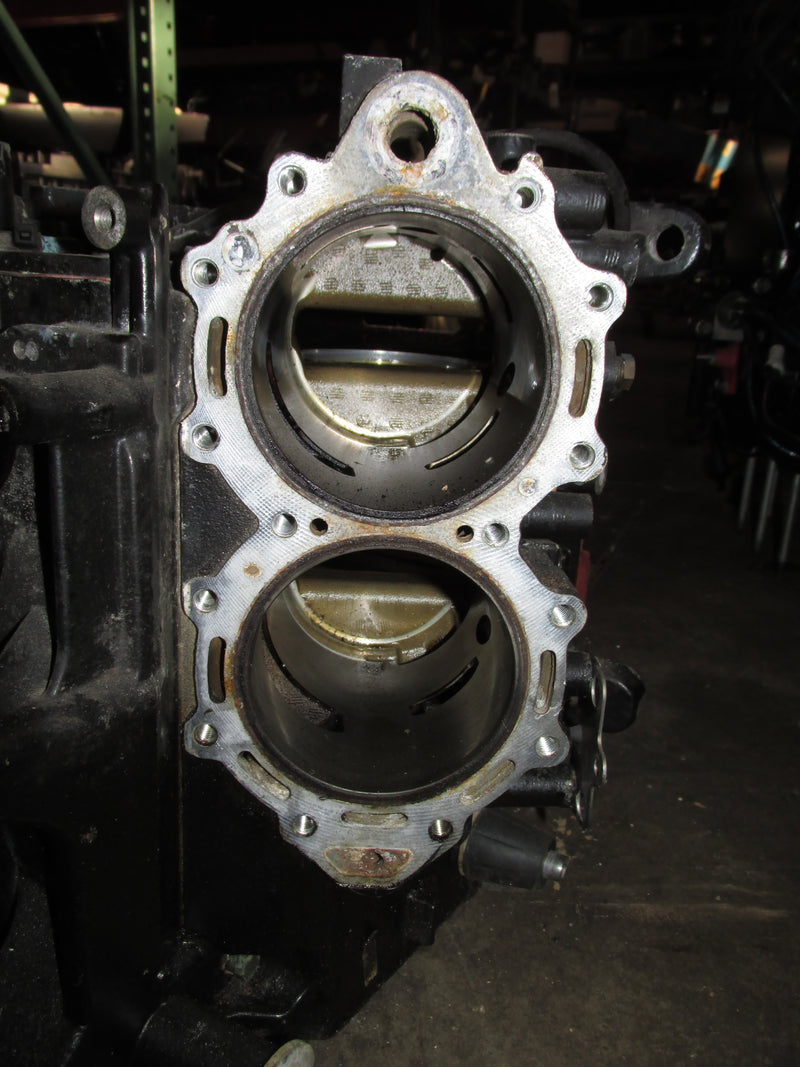 Evinrude Etec 115hp 2 Stroke Outboard Crankcase Block