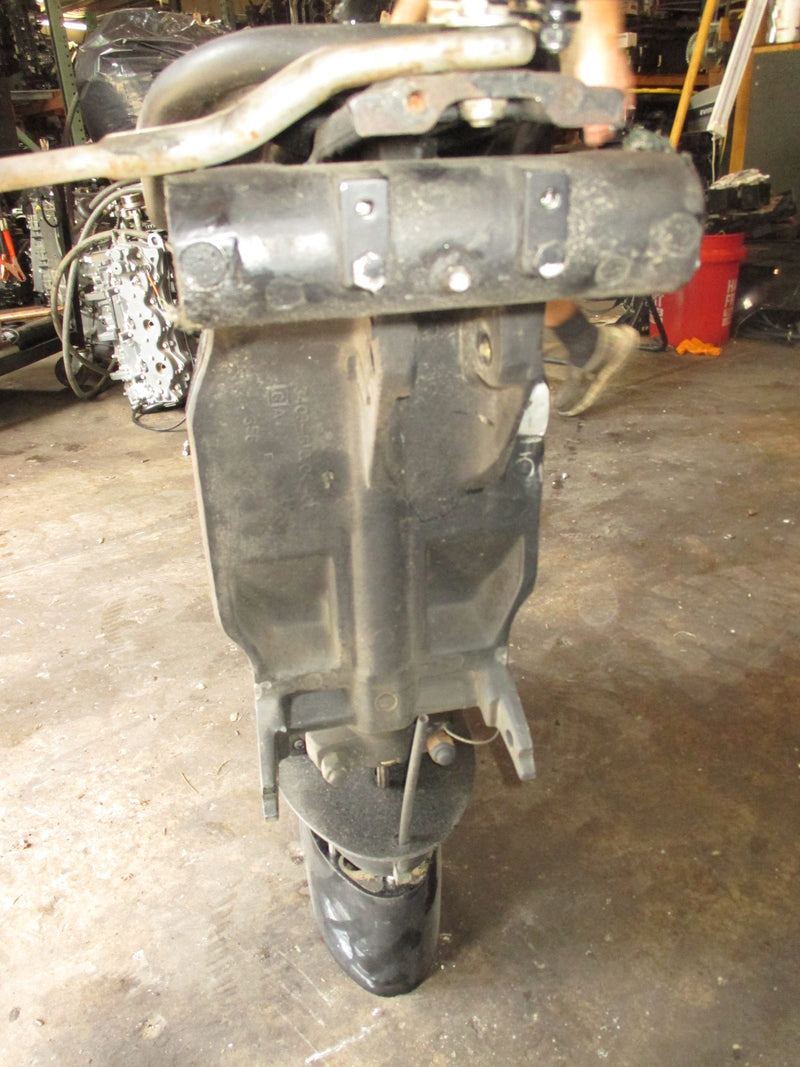Mercury 125hp 2 Stroke Outboard 25 Inch Midsection