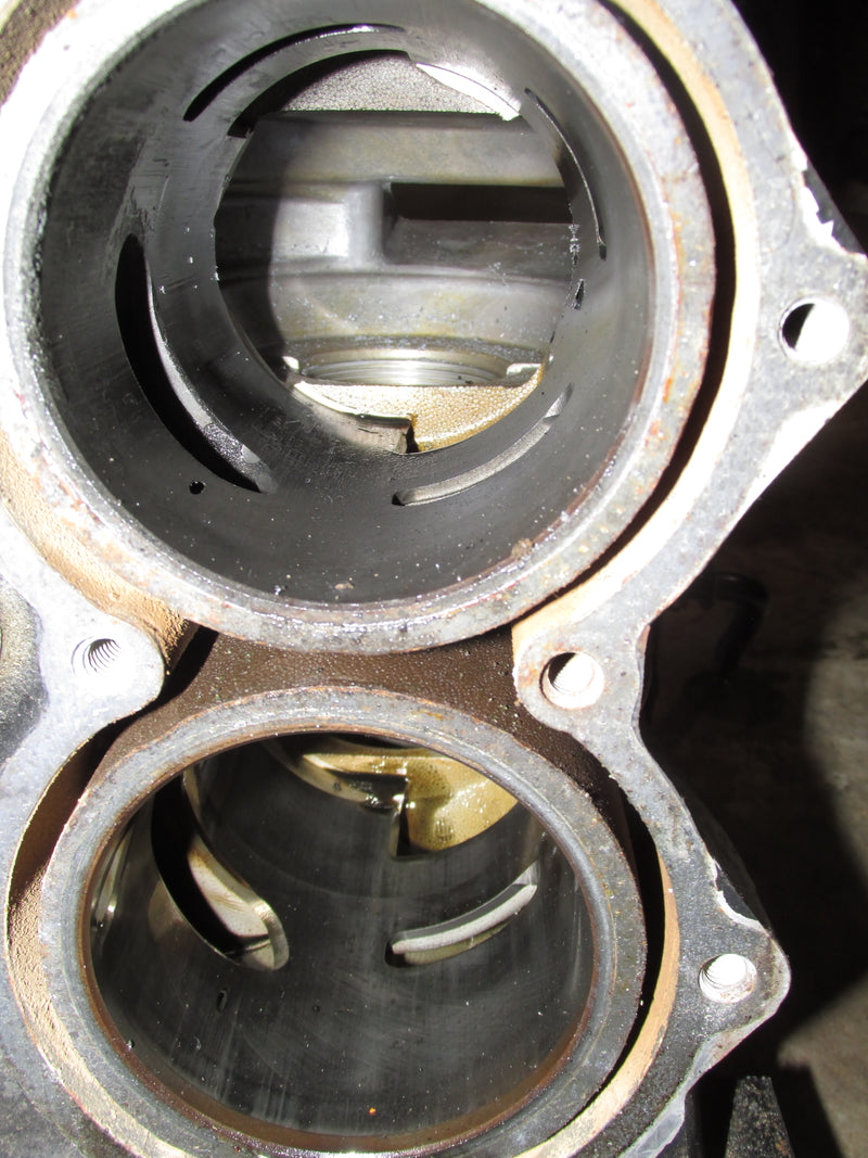 Johnson 70hp 2 Stroke Outboard Crankcase Block (340899)