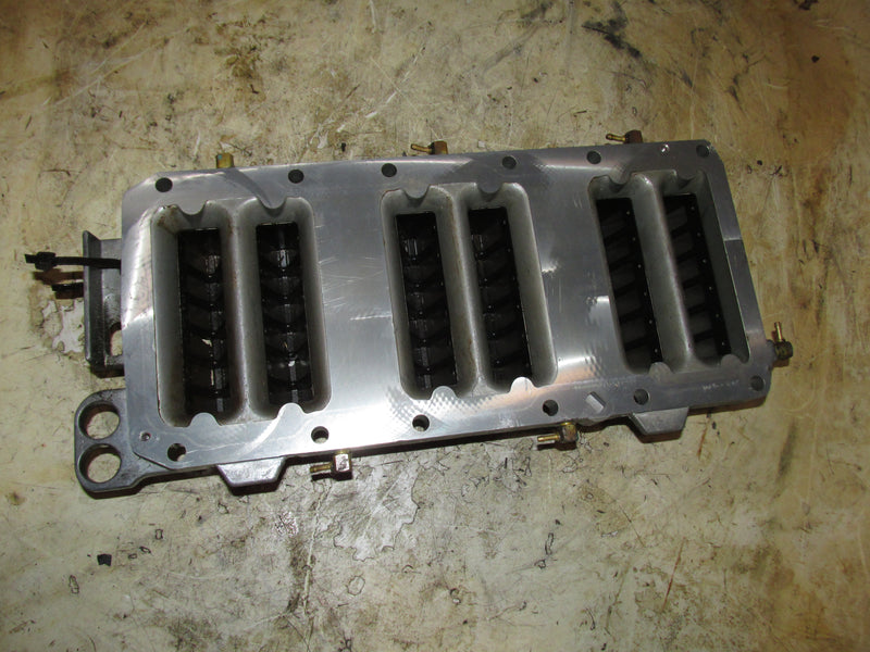 Mercury 225hp 3.0L Optimax 2 Stroke Outboard Intake Manifold / Reeds