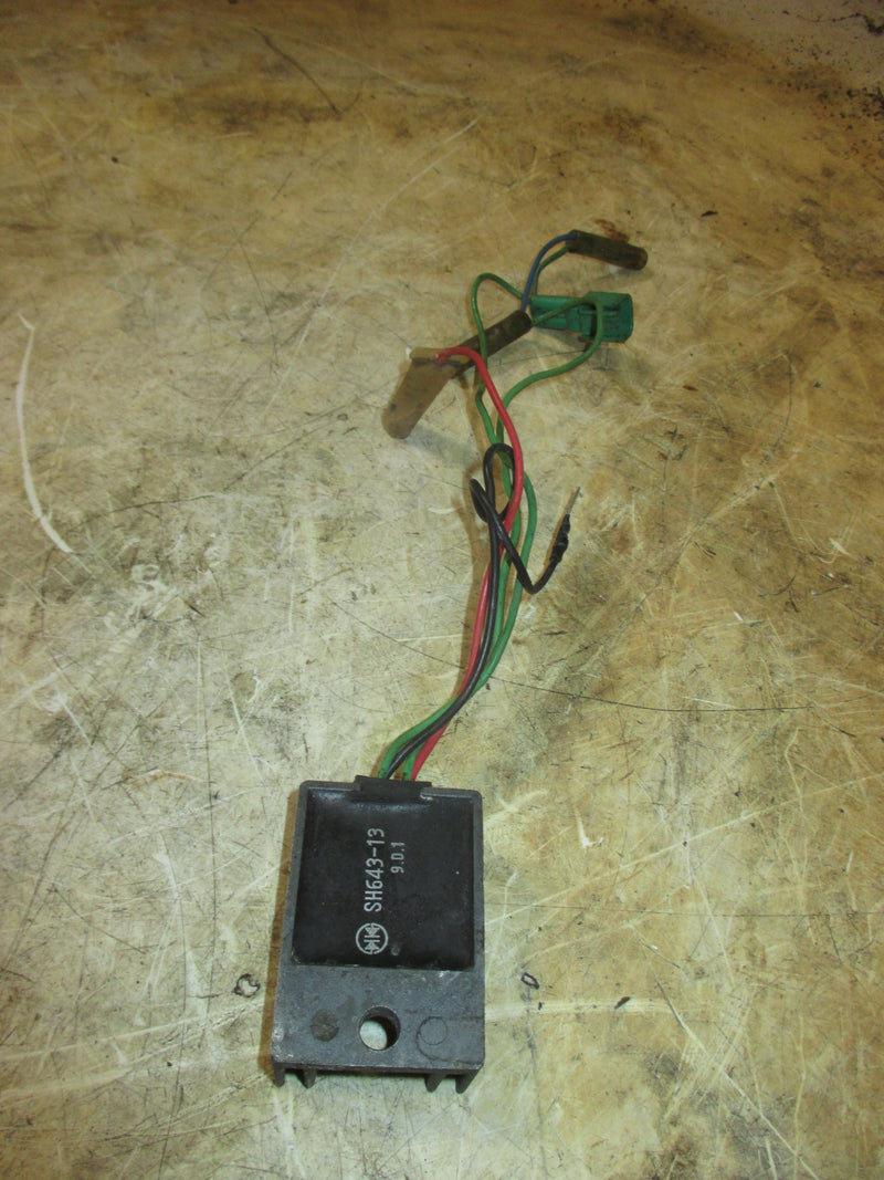 Yamaha 50hp 2 stroke outboard rectifier regulator (6H2-81960-10)