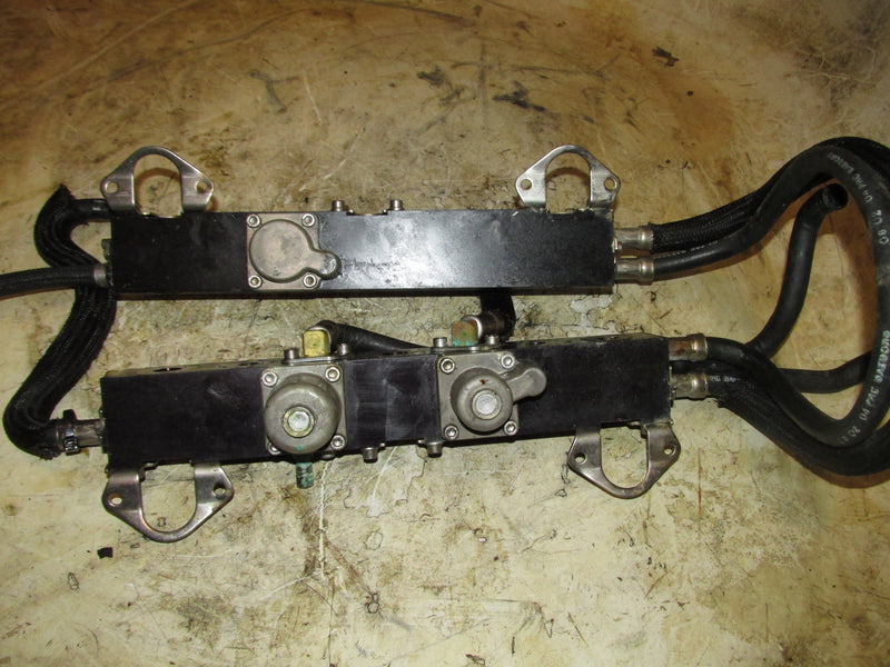 Mercury 225hp 3.0L Optimax 2 Stroke Outboard Fuel Rail Set (895748/895749)