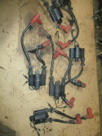 Load image into Gallery viewer, Suzuki DT150 outboard ignition coil set (33410-87D70)
