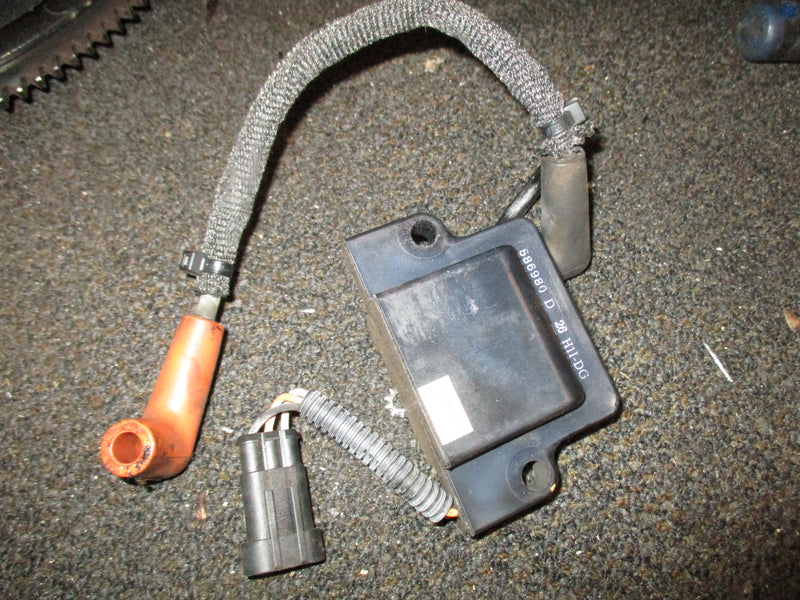 Evinrude ETEC 300hp 2 stroke outboard ignition coil (586980)