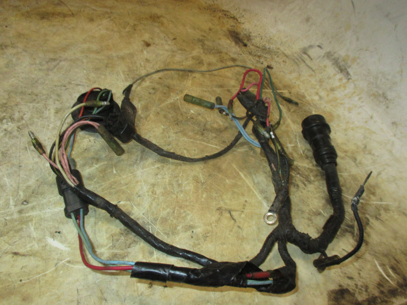Yamaha 50hp 2 stroke outboard engine wiring harness (63D-82590-20)