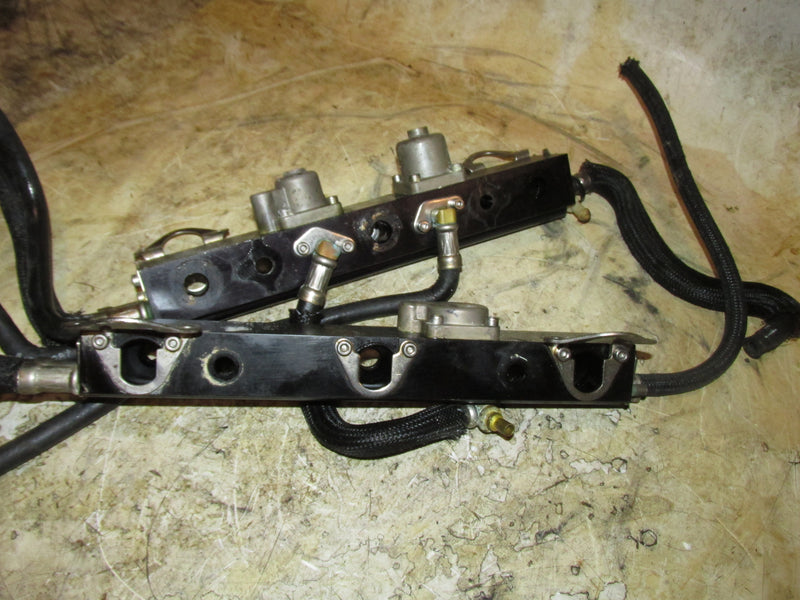 Mercury 225hp 3.0L Optimax 2 Stroke Outboard Fuel Rail Set (895748/895749)