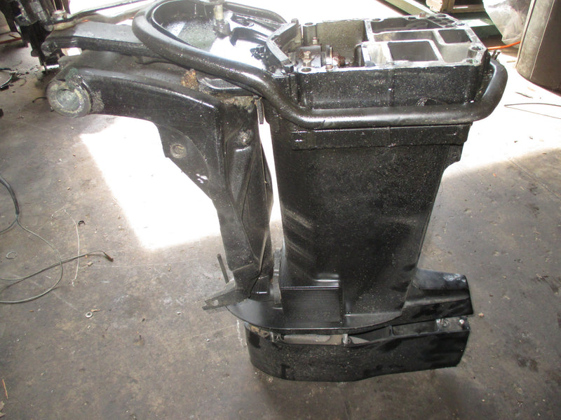 Mercury 125hp 2 Stroke Outboard 25 Inch Midsection