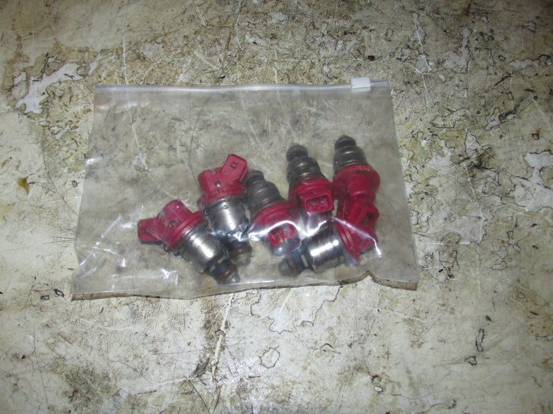 Mercury 225hp 3.0L Optimax 2 Stroke Outboard Fuel Injector Set