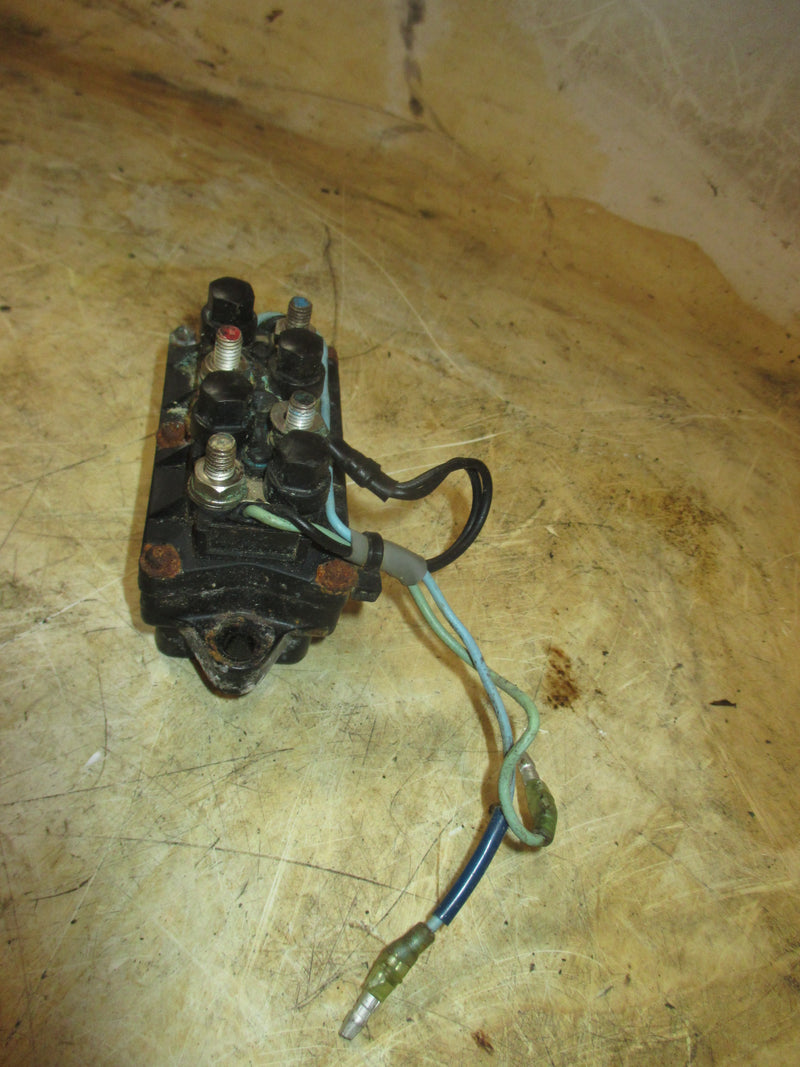 Yamaha 50hp 2 stroke outboard tilt trim relay (6H1-81950-00)